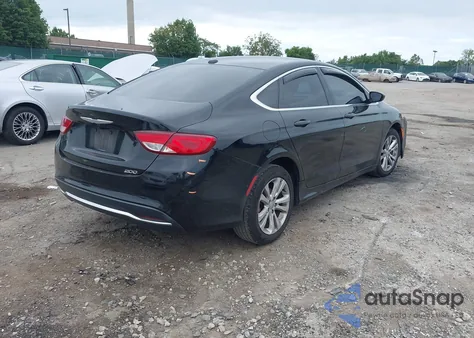 2015 Chrysler 200 Limited from USA, damaged, VIN 1C3CCCAB9FN591371
